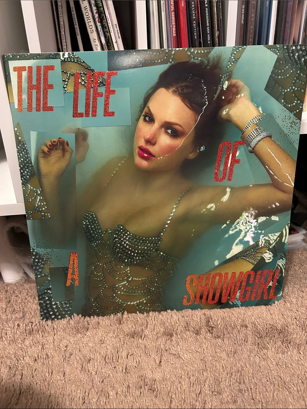 Taylor Swift • The Life of a Showgirl Standard Vinyl